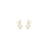 the earring studs: focal diamond + pave + artful tapered diamond baguette spray<span class='visuallyhidden'>; shop help at 760-978-9297.</span>